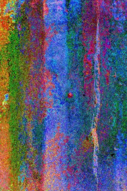 yaratıcı ve tasarım sanatı, kopyalama alanı duvar kağıdı, soyut renkli doku arkaplanı  