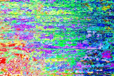 Karışık renklerin soyut suluboya paleti, arkaplan, vektör illüstrasyonu