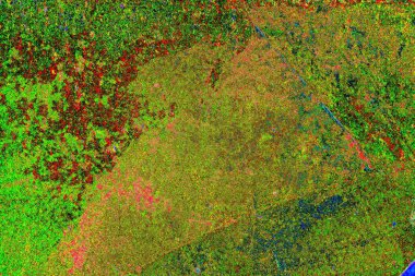 Duvar kağıdı için suluboya arka planının soyut renkli dokusu. Yaratıcı ve tasarım sanatı.