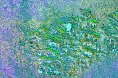 yaratıcı ve tasarım sanatı, kopyalama alanı duvar kağıdı, soyut renkli doku arkaplanı  