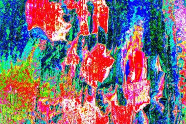 Soyut arkaplan renkli modern desen 