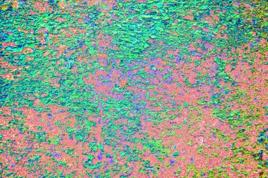 Soyut karıştırma renkleri suluboya paleti, arkaplan vektör illüstrasyonu