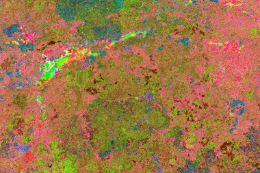 yaratıcı ve tasarım sanatı, kopyalama alanı duvar kağıdı, soyut renkli doku arkaplanı