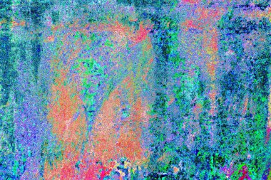 Soyut karıştırma renkleri suluboya paleti, arkaplan vektör illüstrasyonu