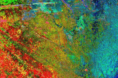 Duvar kağıdı için suluboya arka planının soyut renkli dokusu. Yaratıcı ve tasarım sanatı.