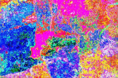 yaratıcı ve tasarım sanatı, kopyalama alanı duvar kağıdı, soyut renkli doku arkaplanı