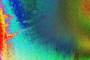 Metal boya dokusu ve arkaplan