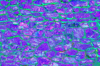 Arkaplan olarak kullanmak için duvarın resmi.