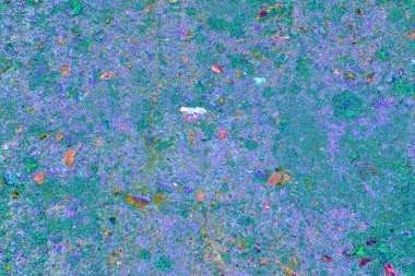 Karışık renklerin soyut suluboya paleti, arkaplan, vektör illüstrasyonu