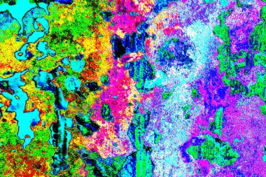 yaratıcı ve tasarım sanatı, kopyalama alanı duvar kağıdı, soyut renkli doku arkaplanı