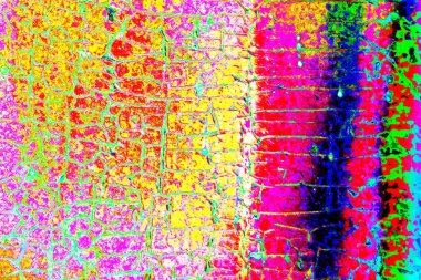 Duvar kağıdı için suluboya arka planının soyut renkli dokusu. Yaratıcı ve tasarım sanatı.