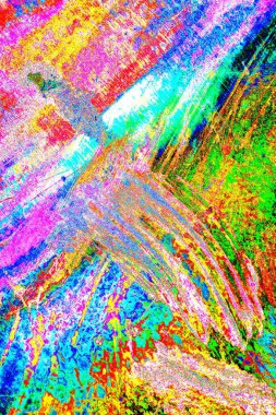 Duvar kağıdı için suluboya arka planının soyut renkli dokusu. Yaratıcı ve tasarım sanatı.