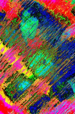 Duvar kağıdı için suluboya arka planının soyut renkli dokusu. Yaratıcı ve tasarım sanatı.