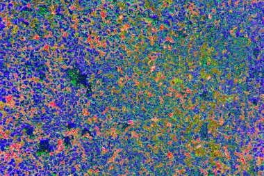 Duvar kağıdı için suluboya arka planının soyut renkli dokusu. Yaratıcı ve tasarım sanatı.