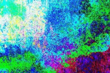 yaratıcı ve tasarım sanatı, kopyalama alanı duvar kağıdı, soyut renkli doku arkaplanı