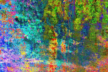 yaratıcı ve tasarım sanatı, kopyalama alanı duvar kağıdı, soyut renkli doku arkaplanı  