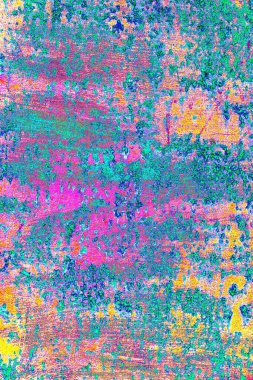 Duvar kağıdı için suluboya arka planının soyut renkli dokusu. Yaratıcı ve tasarım sanatı.