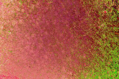 Çizik ve çatlaklarla metal doku