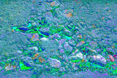 Yaratıcı ve tasarım sanatı, eski duvar dokusu. Duvar kağıdı için soyut renkli doku arkaplanı. 