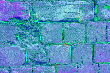 Yaratıcı ve tasarım sanatı, eski duvar dokusu. Duvar kağıdı için soyut renkli doku arkaplanı. 