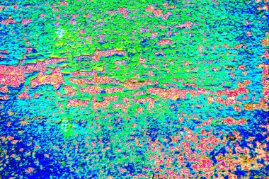 Soyut karıştırma renkleri suluboya paleti, arkaplan vektör illüstrasyonu