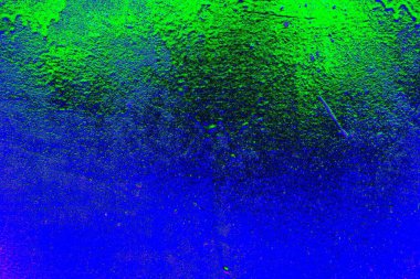 Mavi boya metal plaka desen ve arkaplan