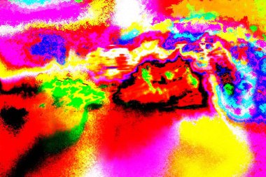 yaratıcı ve tasarım sanatı, kopyalama alanı duvar kağıdı, soyut renkli doku arkaplanı