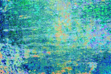 Karışık renklerin soyut suluboya paleti, arkaplan, vektör illüstrasyonu