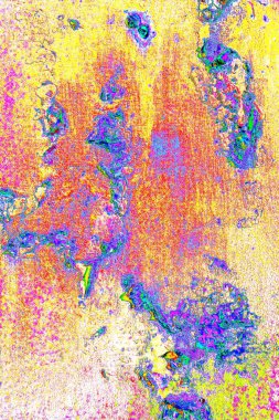 Metal boya dokusu ve arkaplan