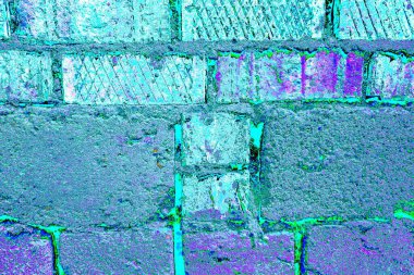 Yaratıcı ve tasarım sanatı, eski duvar dokusu. Duvar kağıdı için soyut renkli doku arkaplanı. 