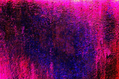 Çizik ve çatlaklarla metal doku