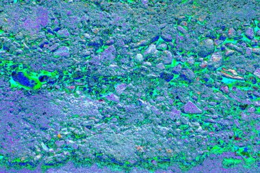 Yaratıcı ve tasarım sanatı, eski duvar dokusu. Duvar kağıdı için soyut renkli doku arkaplanı. 