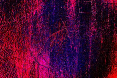 Çizik ve çatlaklarla metal doku