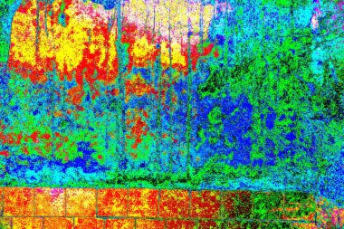 yaratıcı ve tasarım sanatı, kopyalama alanı duvar kağıdı, soyut renkli doku arkaplanı