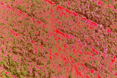 Çizik ve çatlaklarla metal doku