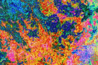 Soyut arkaplan renkli modern desen 