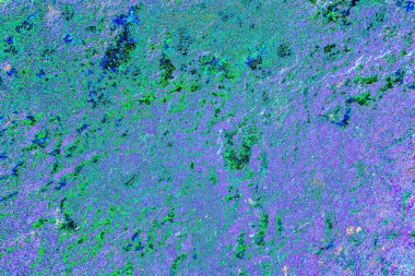 Çizik ve çatlaklarla metal doku