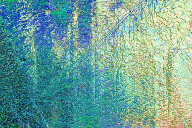 Kırışık plastik polietilen film dokusu