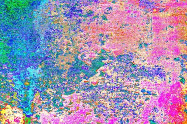 Duvar kağıdı için suluboya arka planının soyut renkli dokusu. Yaratıcı ve tasarım sanatı.