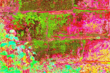 yaratıcı ve tasarım sanatı, kopyalama alanı duvar kağıdı, soyut renkli doku arkaplanı  