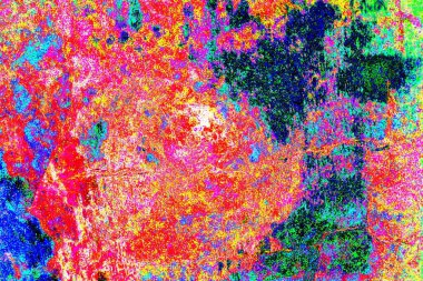 Soyut arkaplan renkli modern desen 