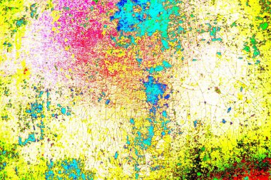 yaratıcı ve tasarım sanatı, kopyalama alanı duvar kağıdı, soyut renkli doku arkaplanı