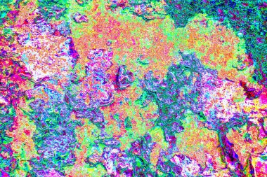 Duvar kağıdı için suluboya arka planının soyut renkli dokusu. Yaratıcı ve tasarım sanatı.