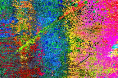 Duvar kağıdı için suluboya arka planının soyut renkli dokusu. Yaratıcı ve tasarım sanatı.