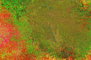 Duvar kağıdı için suluboya arka planının soyut renkli dokusu. Yaratıcı ve tasarım sanatı.