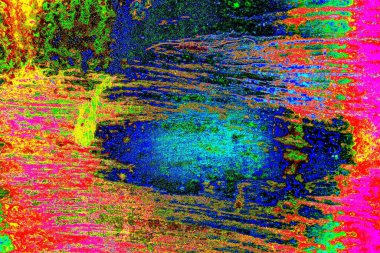 Duvar kağıdı için suluboya arka planının soyut renkli dokusu. Yaratıcı ve tasarım sanatı.