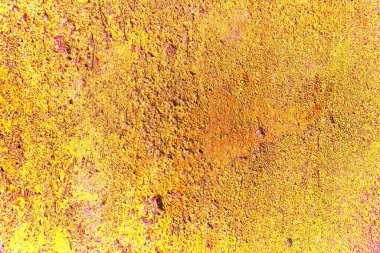 Metal boya dokusu ve arkaplan