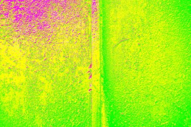 Mavi boya metal plaka desen ve arkaplan