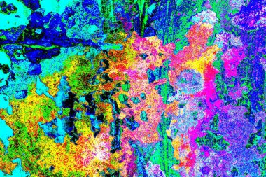 yaratıcı ve tasarım sanatı, kopyalama alanı duvar kağıdı, soyut renkli doku arkaplanı