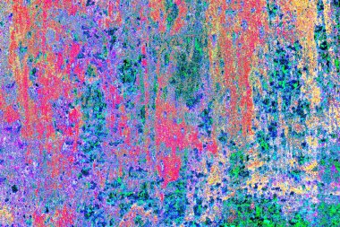 Soyut karıştırma renkleri suluboya paleti, arkaplan vektör illüstrasyonu